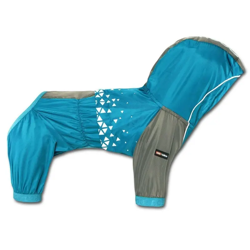 Pet Life Helios Vortex Full Bodied Waterproof Dog Jacket - Blue Small