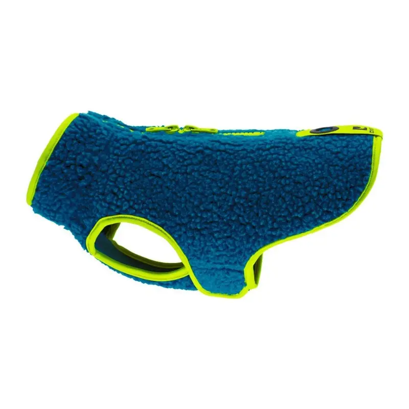 RC Pet Tundra Fleece Dog Coat - Arctic Blue/Tennis Size 8
