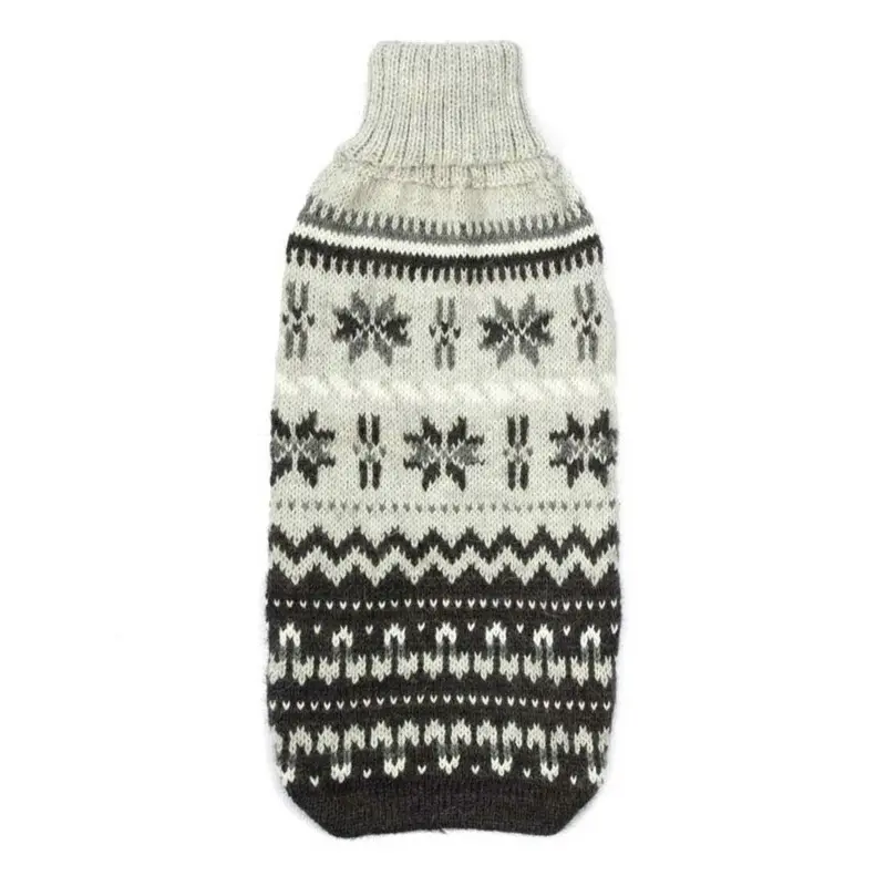 Alqo Wasi Nordic Dreams Alpaca Dog Sweater Large