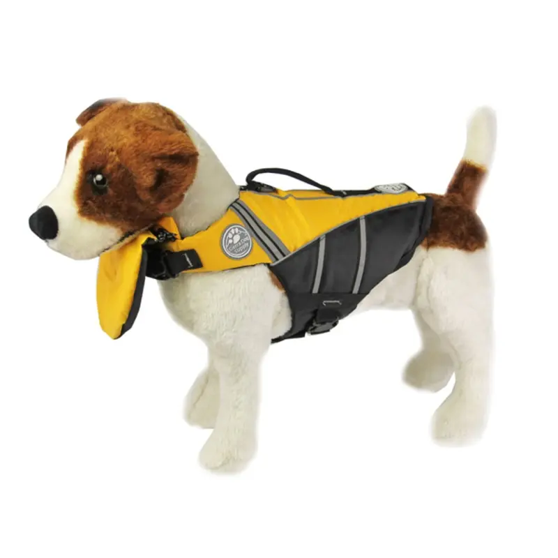 Doggles Dog Life Jacket - Yellow XX-Small - Out of Stock!
