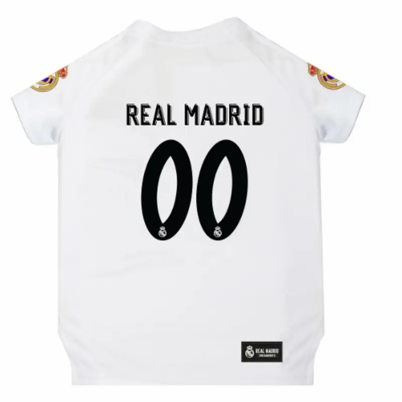 Real Madrid Dog Jersey X-Large