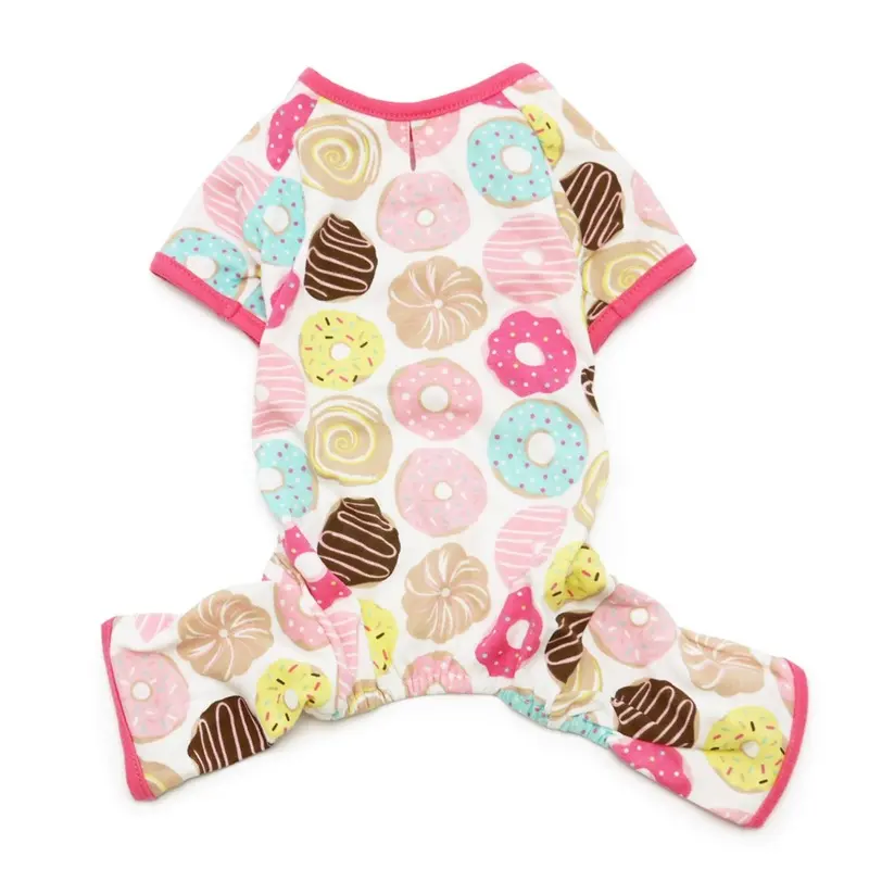Donut Dog Pajamas by Dogo X-Small
