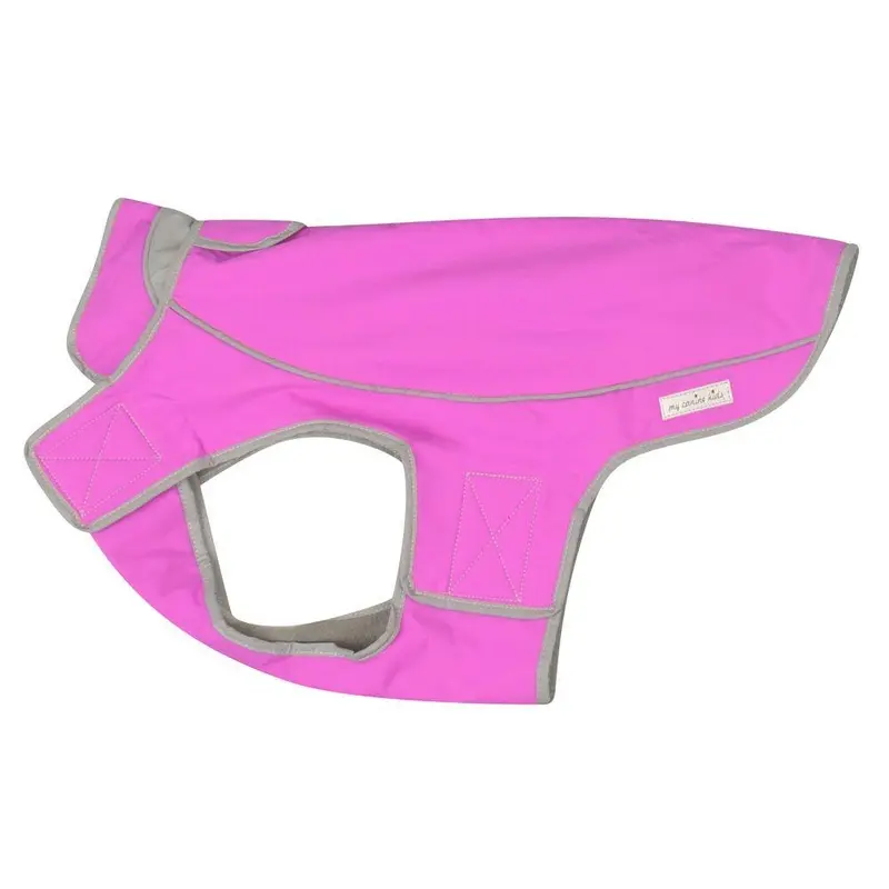 My Canine Kids Precision Fit Dog Parka - Fuchsia Pink 2X-Large