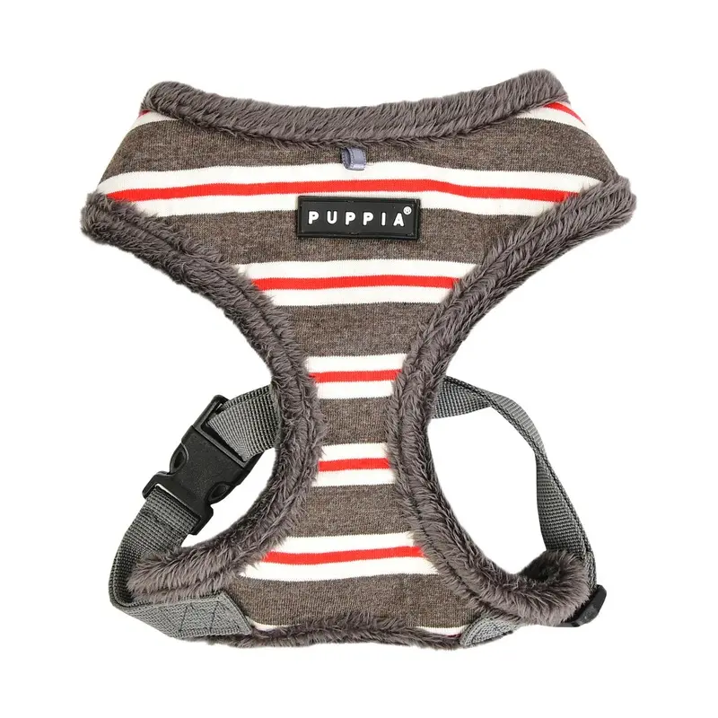 Rowdy Dog Harness by Puppia - Dark Gray Small