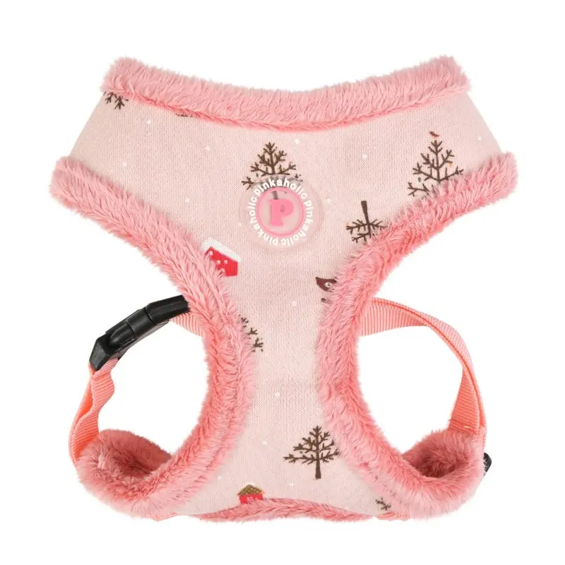 Eira Basic Style Dog Harness by Pinkaholic - Indian Pink Small - Out of Stock!