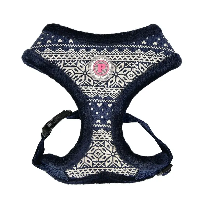 Neige Dog Harness by Pinkaholic - Navy Small - Out of Stock!