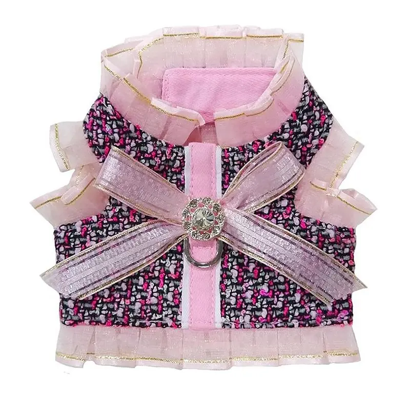 Pooch Outfitters Addison Dog Harness - Pink X-Large