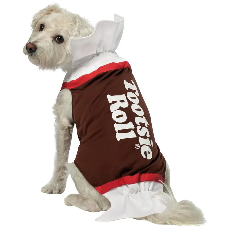 Rasta Imposta Tootsie Roll Dog Costume X-Small