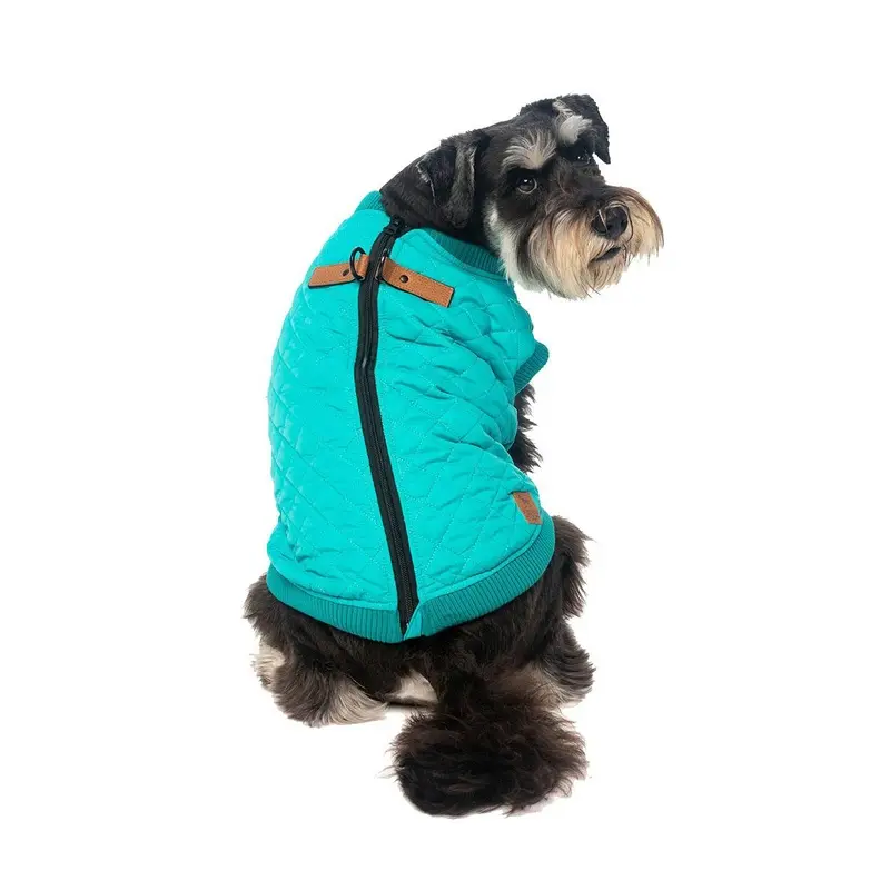 FuzzYard MacGyver Harness Jacket - Teal Size 7