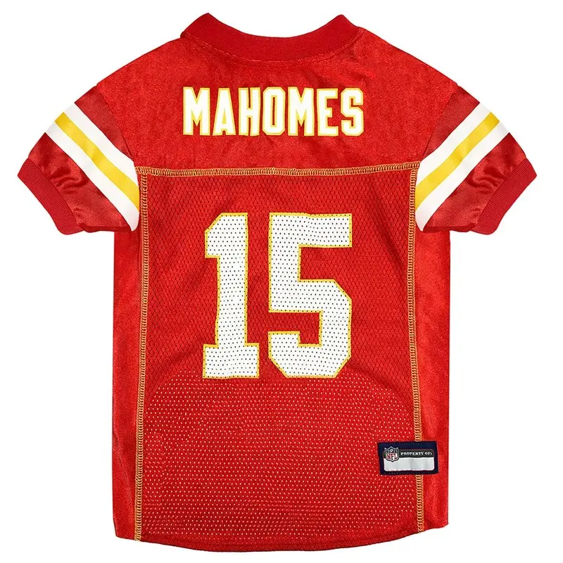 Patrick Mahomes Dog Jersey X-Small - Out of Stock!