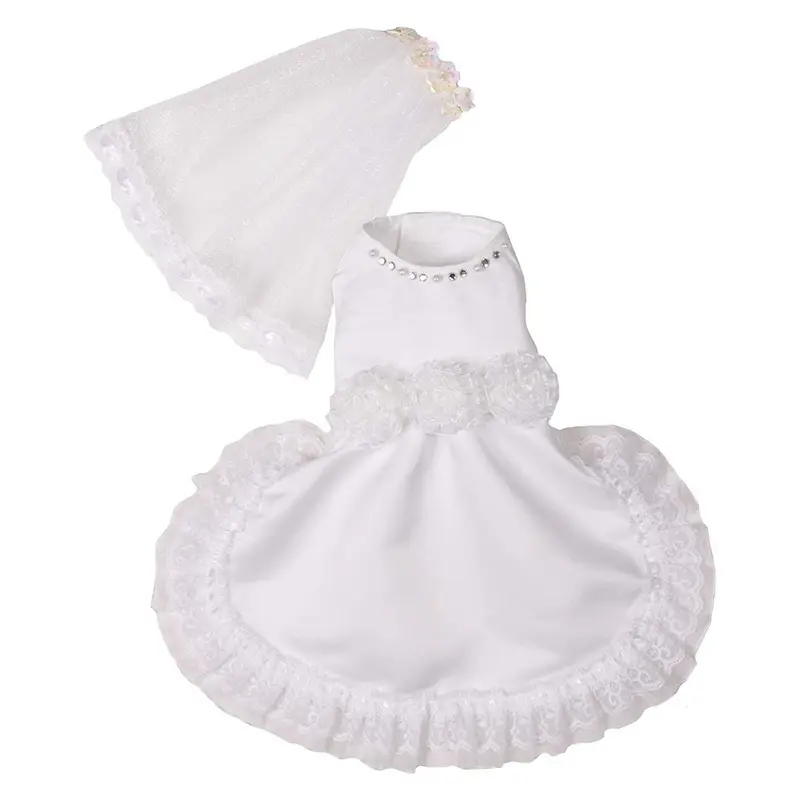 Pooch Outfitters Vera Dog Wedding Dress X-Large