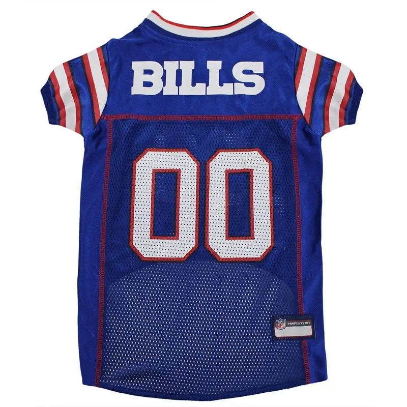 Buffalo Bills Officially Licensed Dog Jersey  by Pets First X-Small - Out of Stock!