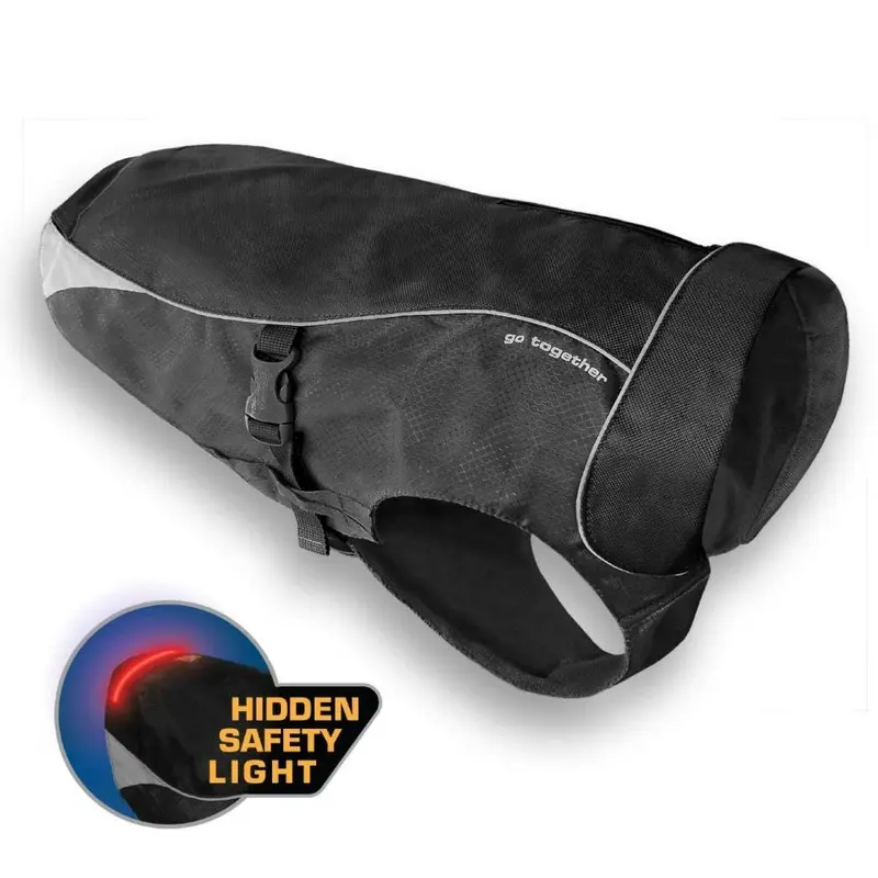 Kurgo North Country Dog Coat - Black X-Small