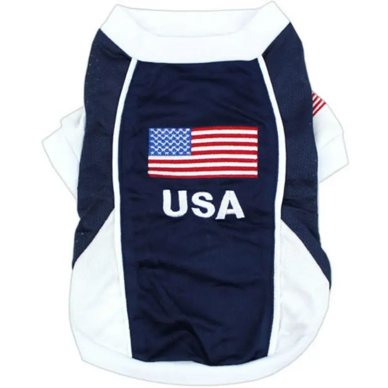 Parisian Pet Team USA Dog Jersey X-Small