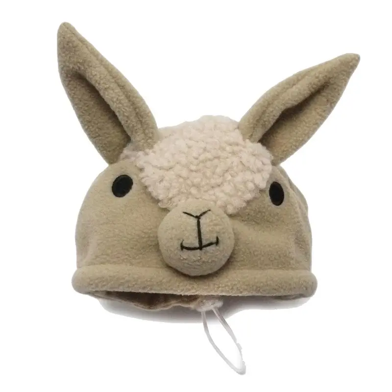 Llama Dog Hat by Dogo X-Small
