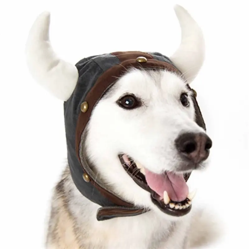 Viking Helmet Dog Hat by Dogo X-Small - Out of Stock!