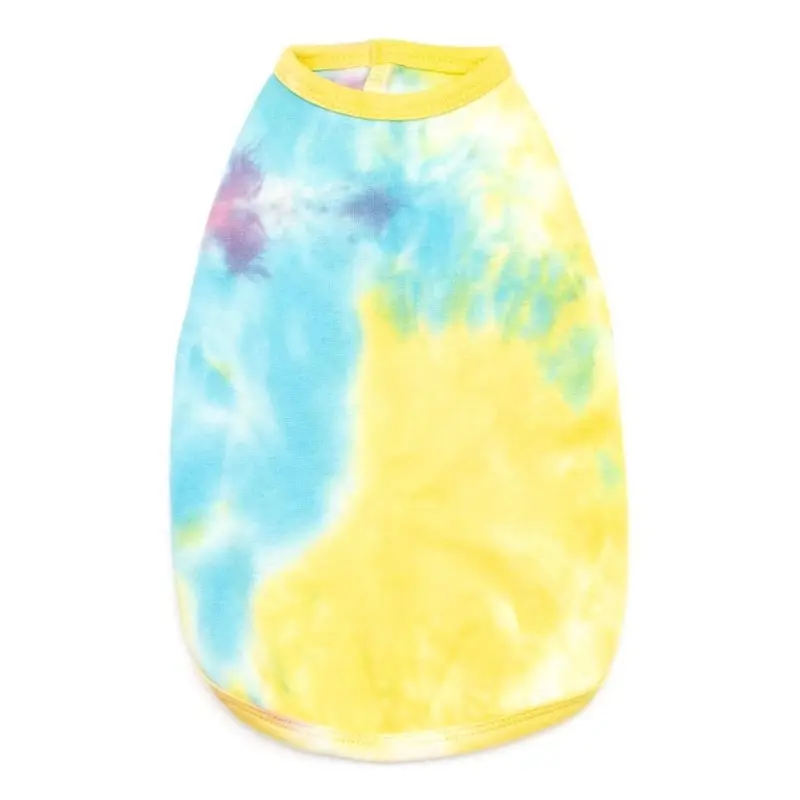 Worthy Dog Tie Dye Dog T-Shirt X-Small