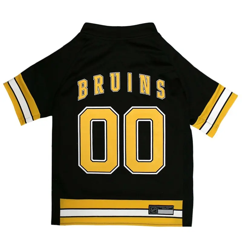 Boston Bruins Alternate Dog Jersey X-Small - Coming Soon!