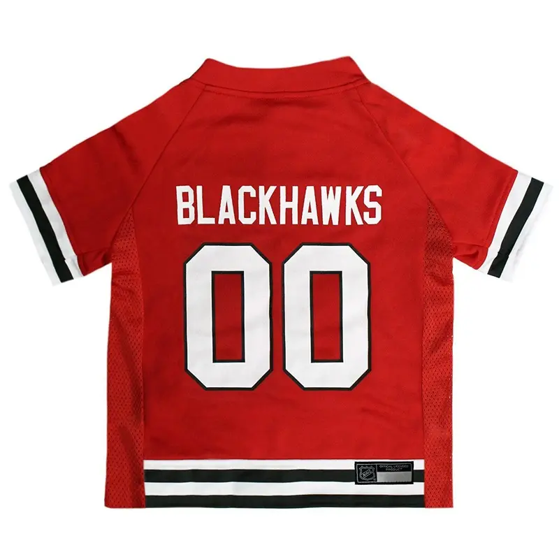 Chicago Blackhawks Alternate Dog Jersey X-Small - Coming Soon!