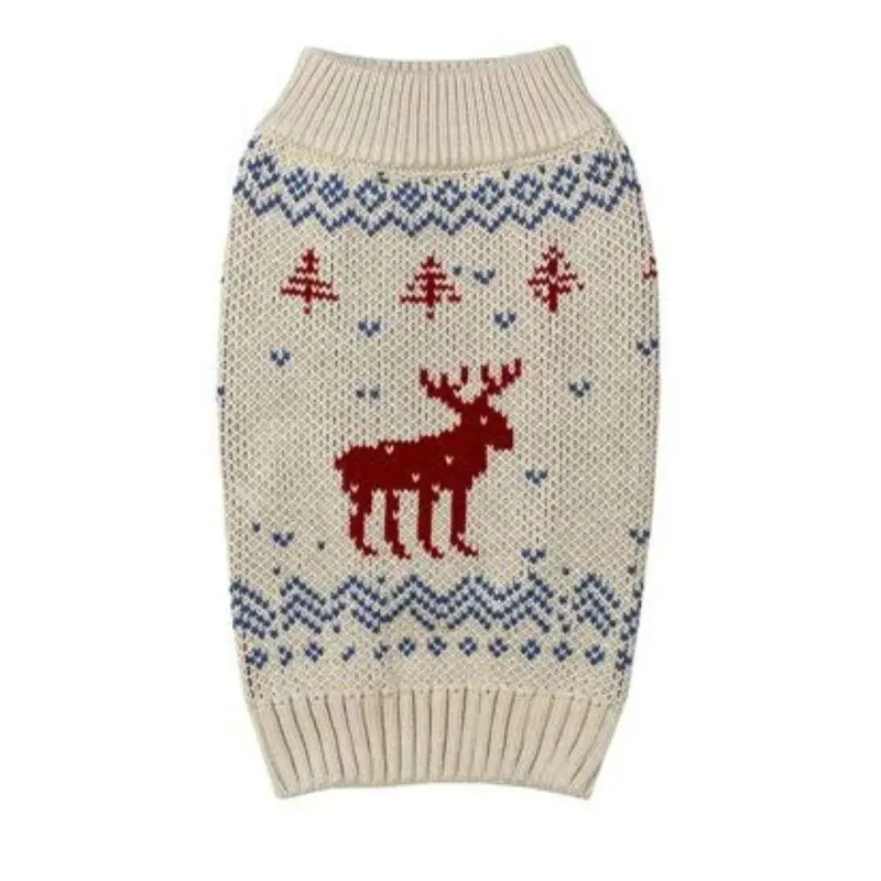 Dog Threads Let It Snow Dog Sweater Large