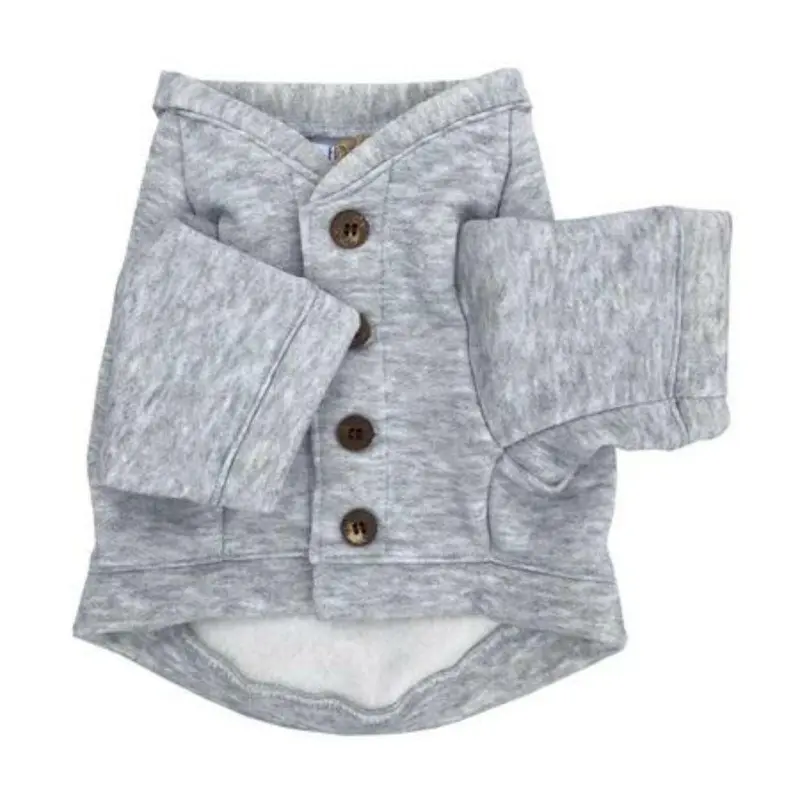 Dog Threads Country Club Dog Cardigan X-Small Long