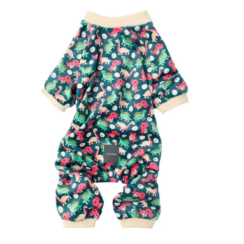 FuzzYard Dinosaur Land Dog Pajamas Size 2