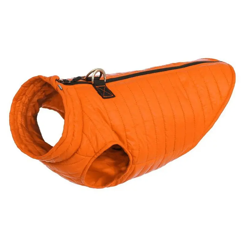 Gooby Puffer Dog Vest - Orange Small - Out of Stock!