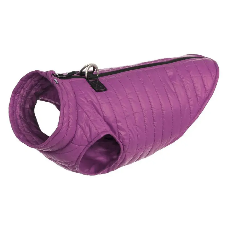 Gooby Puffer Dog Vest - Purple X-Small - Out of Stock!