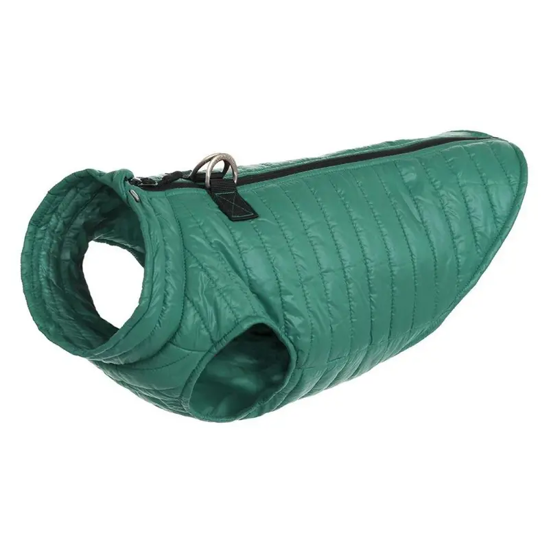 Gooby Puffer Dog Vest - Turquoise Small - Out of Stock!