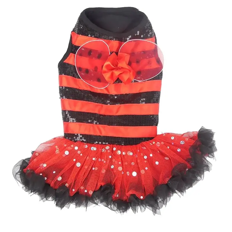 Pawpatu Ladybug Dog Dress X-Small - Out of Stock!
