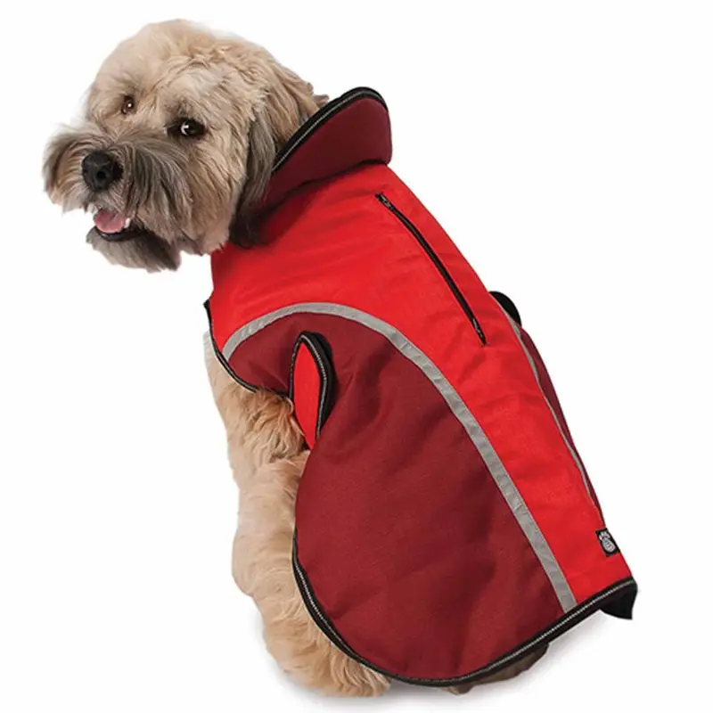 Petrageous Calgary Dog Coat - Red X-Small - Out of Stock!