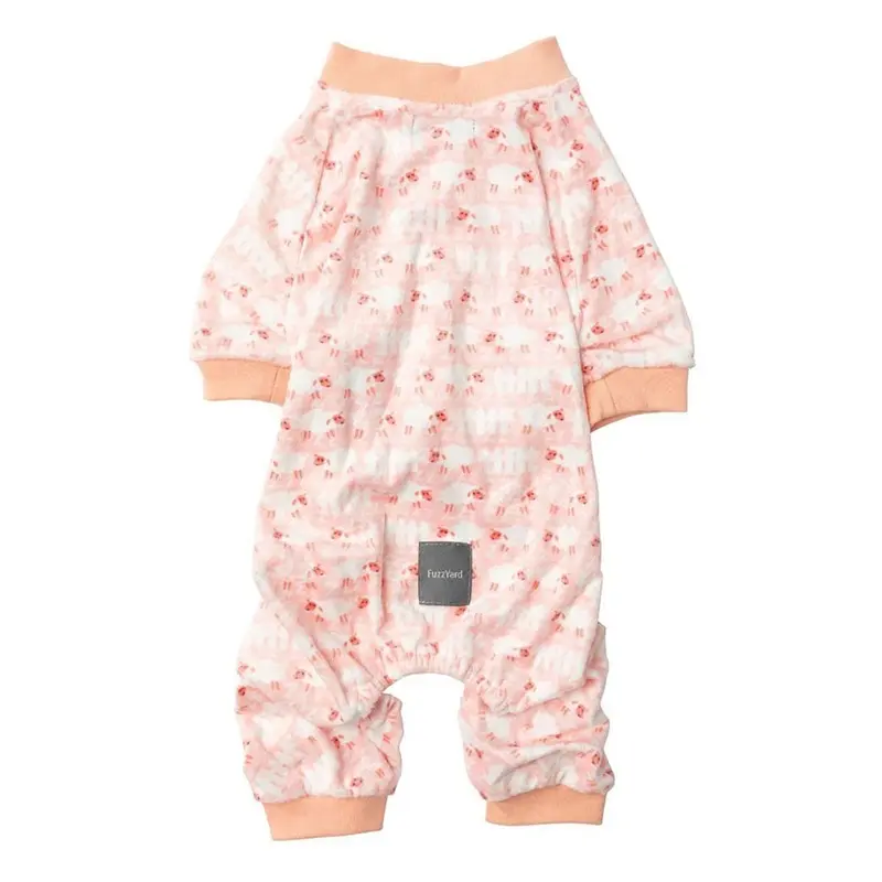FuzzYard Counting Sheep Dog Pajamas - Peach Size 2 - Out of Stock!