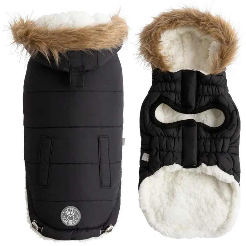 GF Pet Urban Parka Dog Coat - Black X-Small