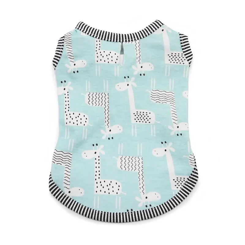 Giraffe Dog Tank by Dogo Large