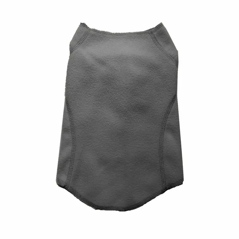 My Canine Kids Fleece Jumper Dog Sweater - Charcoal Grey X-Small - Coming Soon!