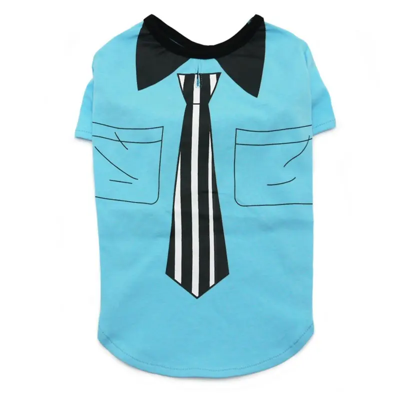 Necktie Dog T-Shirt by Dogo XX-Small - Out of Stock!