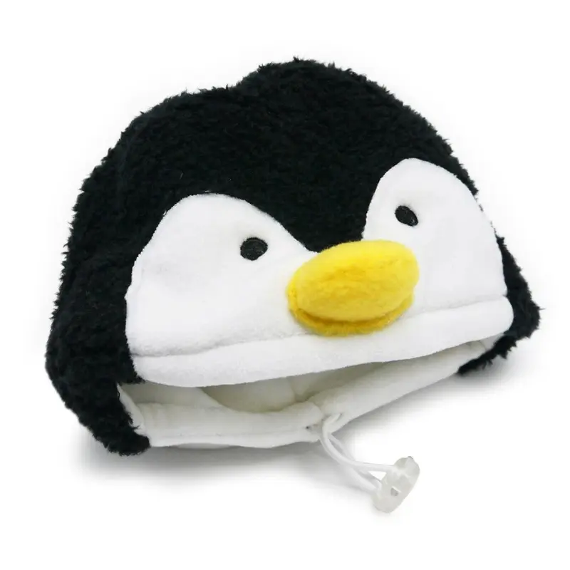 Penguin Halloween Dog Hat by Dogo - Black Medium - Out of Stock!