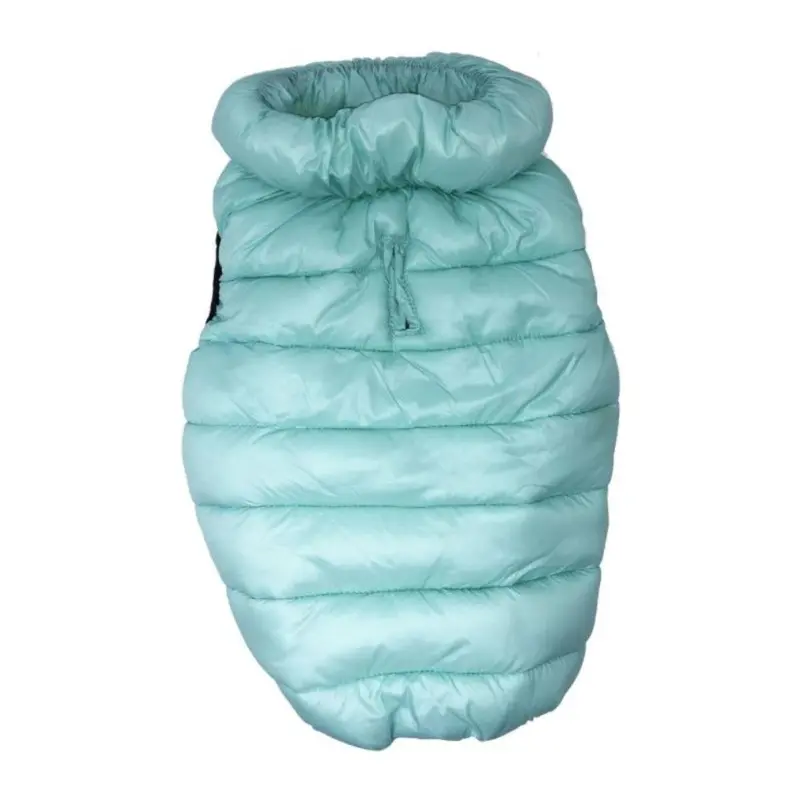 Pet Life Pursuit Quilted Thermal Dog Jacket - Aqua Small