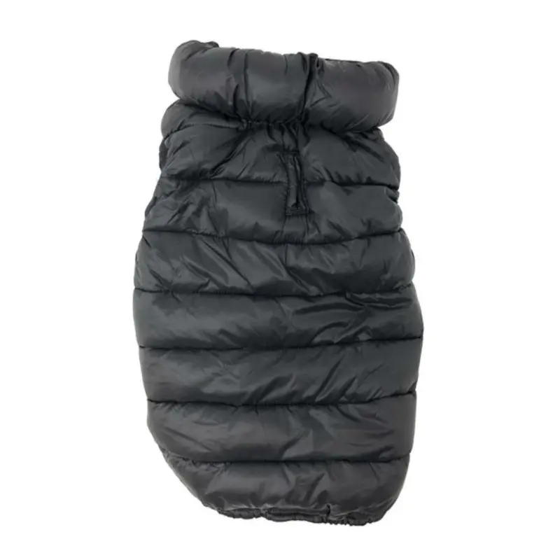 Pet Life Pursuit Quilted Thermal Dog Jacket - Black Small