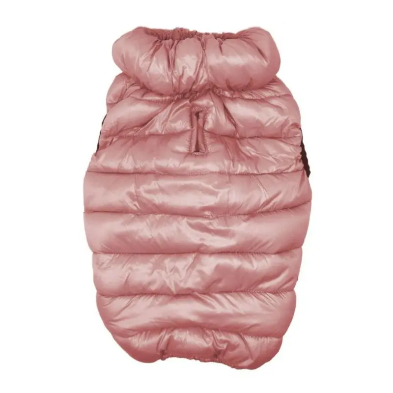 Pet Life Pursuit Quilted Thermal Dog Jacket - Pink Small