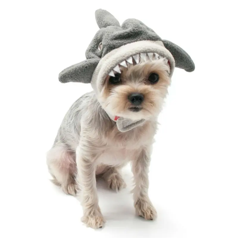 Shark Dog Hat by Dogo X-Small - Out of Stock!
