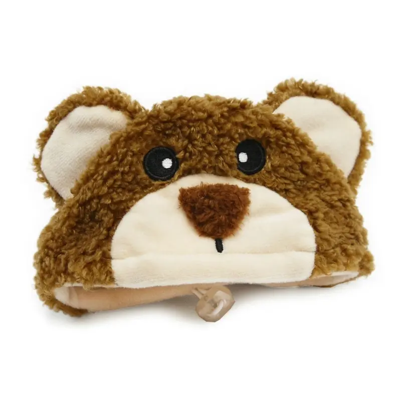 Teddy Bear Halloween Dog Hat by Dogo - Brown X-Small - Out of Stock!