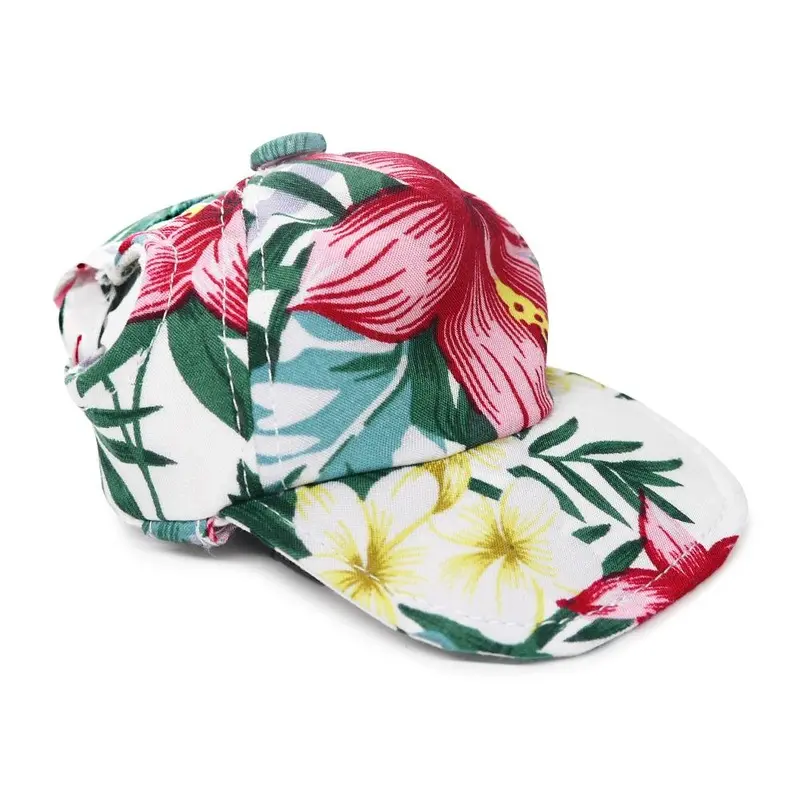 Tropical Island Dog Hat by Dogo X-Small