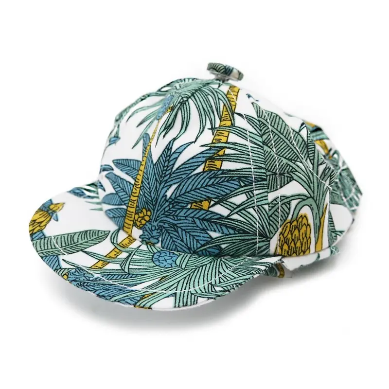 Tropical Leaf Dog Hat by Dogo X-Small - Out of Stock!