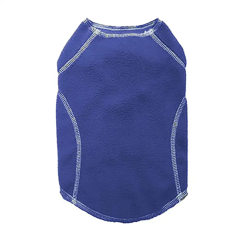 Cloak & Dawggie Stretch Fleece Dog Sweater - Blue XX-Small  - Out of Stock!