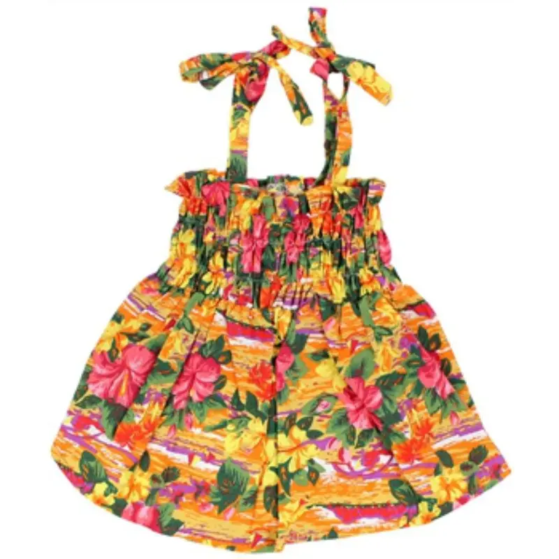 Parisian Pet Hawaiian Dog Dress Large