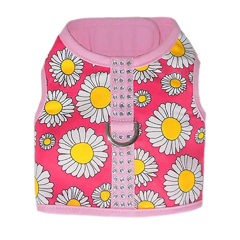Pooch Outfitters Daisy Pet Harness - Pink X-Large