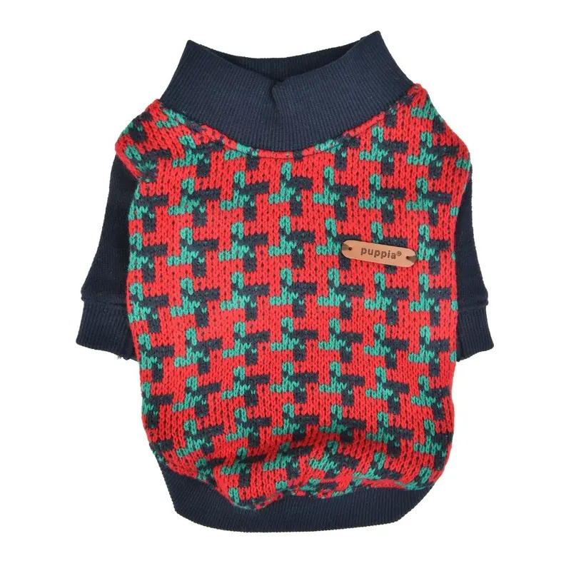 Wren Dog Shirt by Puppia - Navy Small