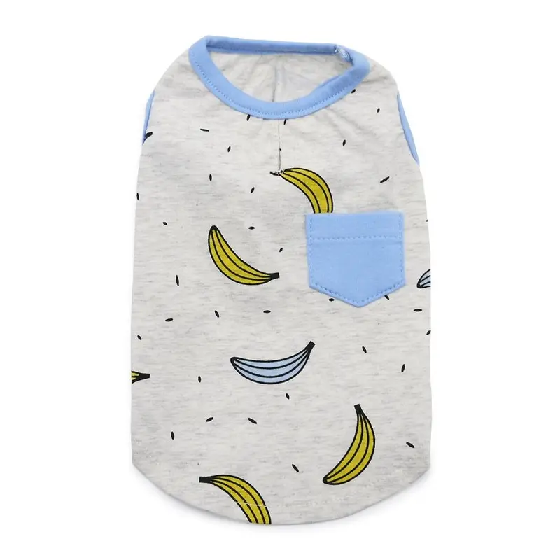 Banana Dog Tank by Dogo 2X-Large