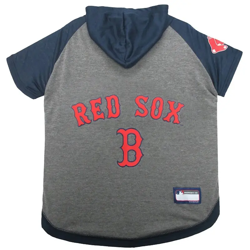 Boston Red Sox Hooded Dog T-Shirt X-Small - Out of Stock!